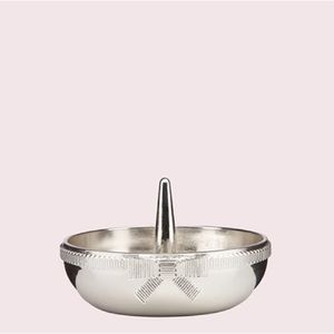 Silver Kate Spade Ring Holder